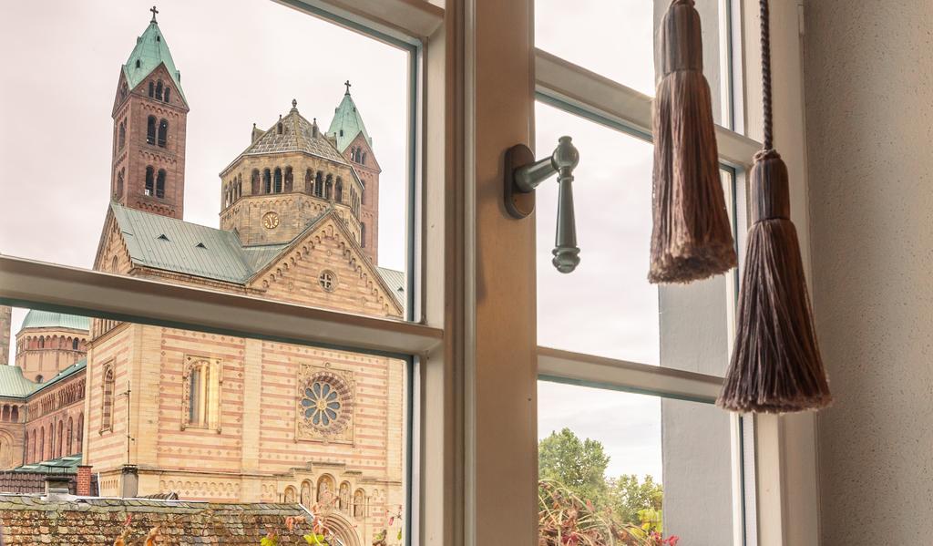 Hotel Domhof Speyer Luaran gambar