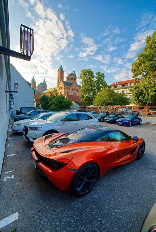 Hotel Domhof Speyer Luaran gambar
